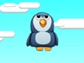 Juego El pingüino evita  en línea