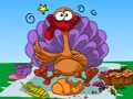 Juego Rompecabezas de pavo gracioso  en línea