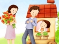 Juego Día de las madres felices 2020 rompecabezas en línea