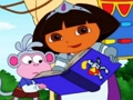 Juego Dora encuentra la diferencia  en línea