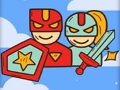 Juego Super Warrior Match 3 en línea