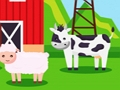 Juego Cartoon Farm Spot la diferencia en línea