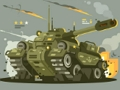 Juego Vehículos militares Match 3  en línea