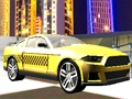 Juego Simulador de taxi de la ciudad moderna  en línea