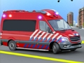 Juego Ambulancia de la ciudad rescate de emergencia en línea