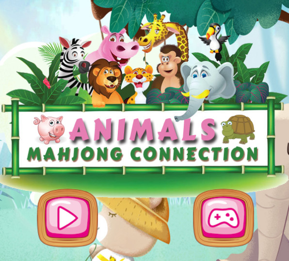 Juego Animales Mahjong Connection  en línea