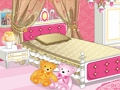 Juego Decoración de la habitación de la princesa linda  en línea