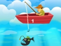 Juego Pesca en el mar  en línea