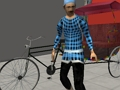 Juego Ciclo de la ciudad simulador de rickshaw en línea