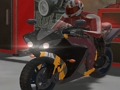 Juego Corredor de motocicletas de jinete de carreteras en línea