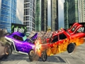 Juego Derby de demolición de batalla de coches extremos  en línea