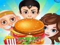 Juego Hamburguesa Cocinar Tienda De Alimentos  en línea