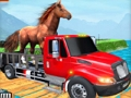 Juego Camión de transporte de animales de granja  en línea