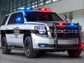 Juego Diapositiva de coches de policía  en línea