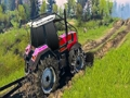 Juego Simulador de tren de remolque de tractor de cadena real  en línea