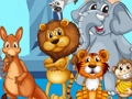 Juego Amigos locos viajan por el mundo rompecabezas en línea