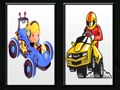 Juego Memoria de autos de carreras en línea