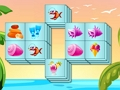 Juego Mahjong de verano  en línea