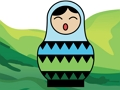 Juego Coloración de babushka en línea