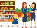 Juego Happy Shopping Jigsaw en línea