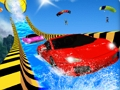 Juego Tobogán acuático Car Racing Adventure 2020  en línea