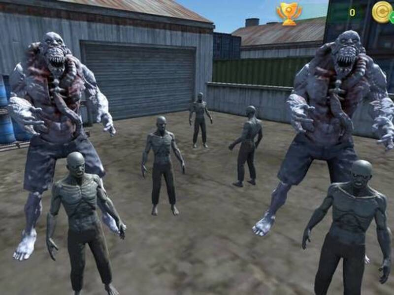 Juego Shooter de zombis 2 en línea