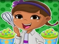 Juego Fabricante de magdalenas Dottie Doc Mcstuffins  en línea