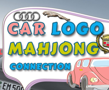 Juego Logotipo del coche Mahjong Connection  en línea