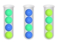 Juego Bolas de clasificación  en línea