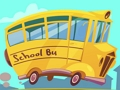 Juego Diferencia del autobús escolar  en línea
