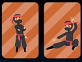 Juego Memoria extrema de Ninja Fight en línea