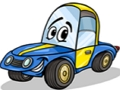 Juego Memoria de autos divertidos en línea
