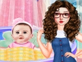 Juego Baby Taylor Un día como niñera  en línea
