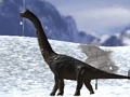 Juego Dinosaurio caza ataque de dinosaurios  en línea