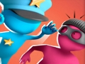 Juego Atrapa al ladrón 3D  en línea