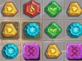 Juego Joyas de piedra mágica Match 3 en línea