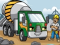 Juego Rompecabezas de camiones de construcción  en línea