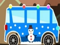 Juego Invierno de carreras de autos en línea