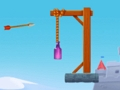 Juego Tiro con botella de tiro con arco  en línea