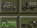 Juego Memoria de camiones del ejército  en línea
