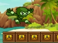 Juego Carrera Ninja Verde  en línea