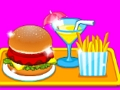 Juego Hamburguesa De Comida Rápida  en línea