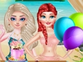Juego Traje de baño de verano de moda princesa  en línea
