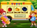 Juego Revuelto de frutas  en línea
