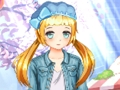 Juego Vestir Anime Kawaii  en línea