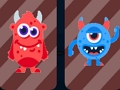Juego Adorable memoria de monstruo  en línea