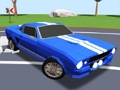 Juego Polygon Drift: carreras de tráfico sin fin  en línea