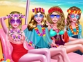 Juego Día de spa en la playa de verano  en línea