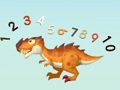 Juego Matemáticas de dinosaurios  en línea