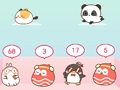 Juego Matemáticas De Mascotas De Garra  en línea
